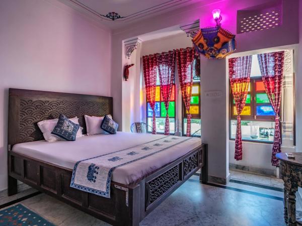 Soham Haveli Udaipur : photo 3 de la chambre chambre double – vue sur lac
