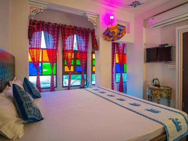 Soham Haveli Udaipur : photo 4 de la chambre chambre double – vue sur lac