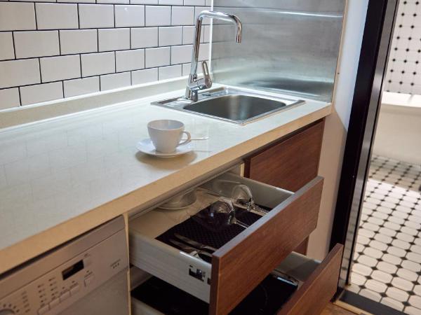 Yi Stack Hotel Beijing : photo 8 de la chambre studio de luxe avec balcon