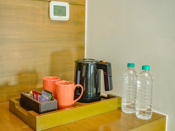 Courtyard by Marriott Gurugram Downtown : photo 5 de la chambre chambre lit king-size deluxe
