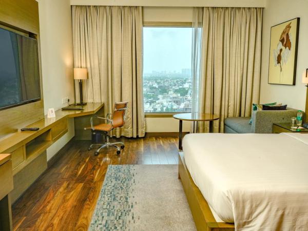 Courtyard by Marriott Gurugram Downtown : photo 2 de la chambre club king room – breakfast, club lounge access, one way airport transfers, 15% discount on food and beverages, wi-fi