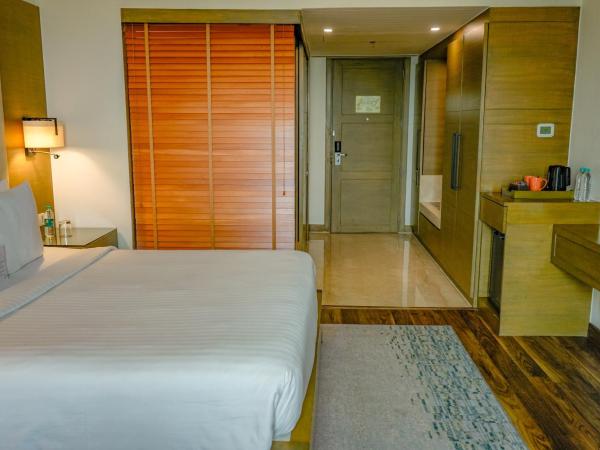 Courtyard by Marriott Gurugram Downtown : photo 3 de la chambre club king room – breakfast, club lounge access, one way airport transfers, 15% discount on food and beverages, wi-fi
