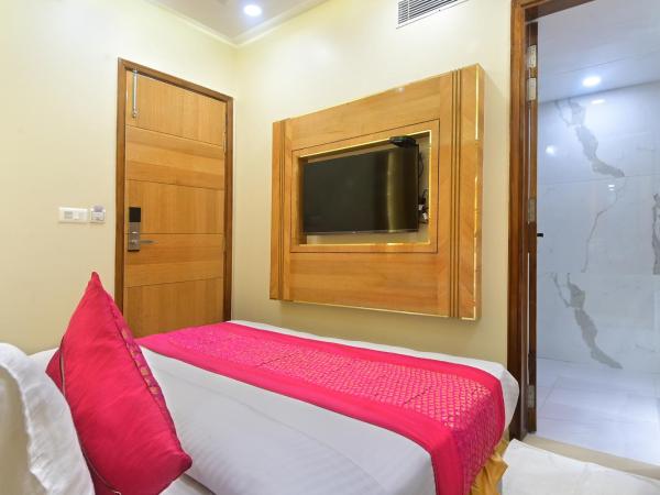 Hotel Gold Palace - 03 Mins Walk From New Delhi Railway Station : photo 9 de la chambre chambre deluxe