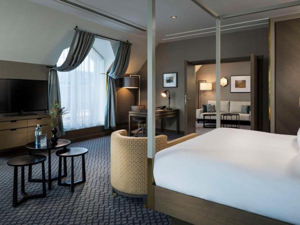 Hilton Vienna Plaza : photo 4 de la chambre suite d’angle penthouse lit king-size