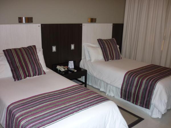 Portezuelo Hotel : photo 5 de la chambre chambre lits jumeaux supérieure