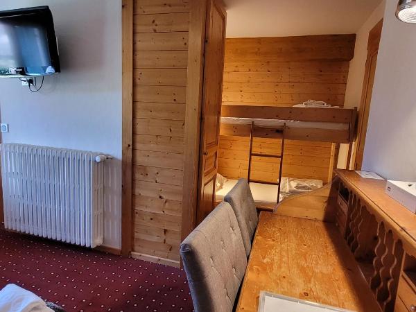 Hotel Christiania : photo 5 de la chambre chambre familiale (2 adultes + 2 enfants de moins de 12 ans)