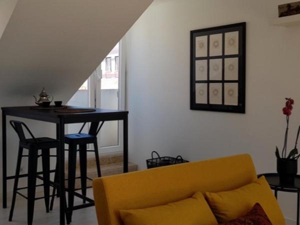 Tings Lisbon : photo 2 de la chambre appartement - vue sur mer