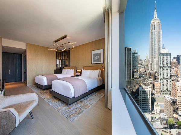 The Ritz-Carlton New York, NoMad : photo 1 de la chambre chambre double empire state avec 2 lits doubles - Étage supérieur/Étage club