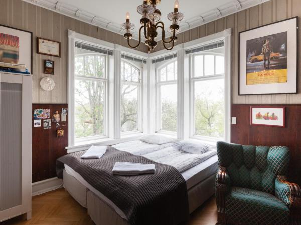 Guesthouse Galtafell : photo 4 de la chambre chambre double ou lits jumeaux avec salle de bains commune