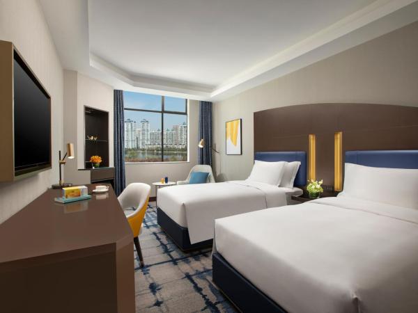 voco Wuhan Xinhua, an IHG Hotel : photo 1 de la chambre chambre standard avec vue sur la ville