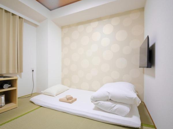 Hotel Shin-Imamiya : photo 4 de la chambre renovated japanese-style room for 1 person - non-smoking