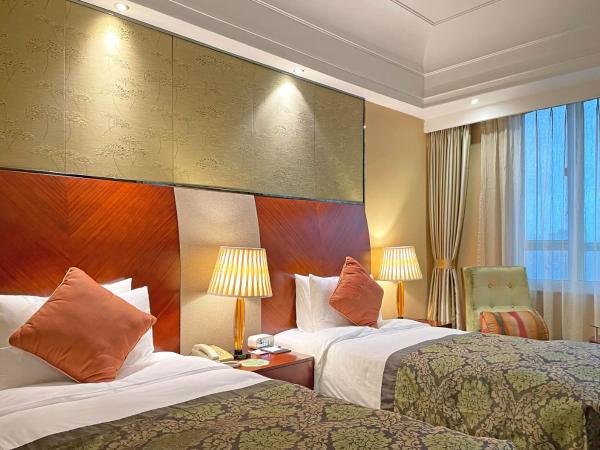 Merry Hotel Shanghai (Former Rendezvous Merry Hotel Shanghai) : photo 5 de la chambre chambre affaires lits jumeaux