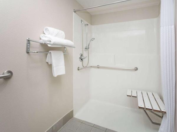 Days Inn & Suites by Wyndham Denver International Airport : photo 2 de la chambre chambre lit king-size pour personnes à mobilité réduite - non-fumeurs