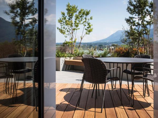 Le Pélican : photo 8 de la chambre suite pélican avec terrasse