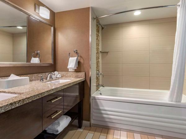 Hilton Vacation Club Oceanaire Virginia Beach : photo 6 de la chambre suite king 1 chambre avec vue partielle sur l'océan