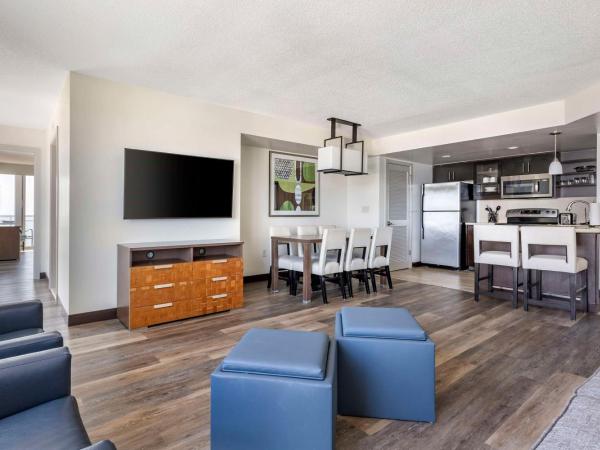 Hilton Vacation Club Oceanaire Virginia Beach : photo 1 de la chambre suite 1 chambre lit queen-size plus - côté océan 