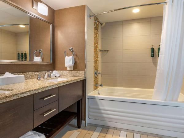 Hilton Vacation Club Oceanaire Virginia Beach : photo 6 de la chambre suite king 1 chambre avec vue partielle sur l'océan