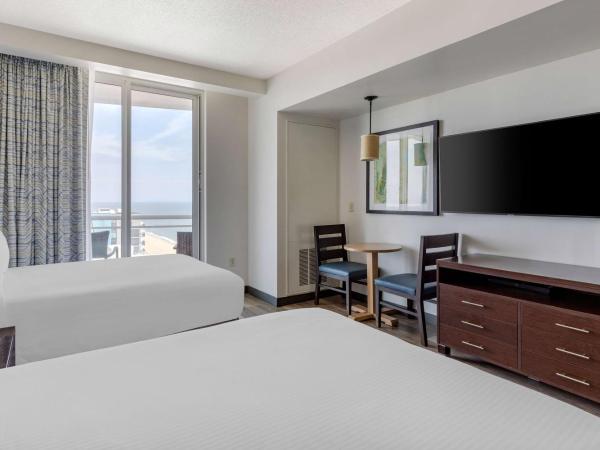 Hilton Vacation Club Oceanaire Virginia Beach : photo 2 de la chambre studio premier - vue partielle sur océan 