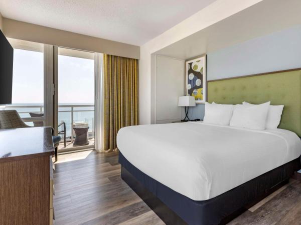 Hilton Vacation Club Oceanaire Virginia Beach : photo 3 de la chambre suite 1 chambre lit queen-size plus - côté océan 