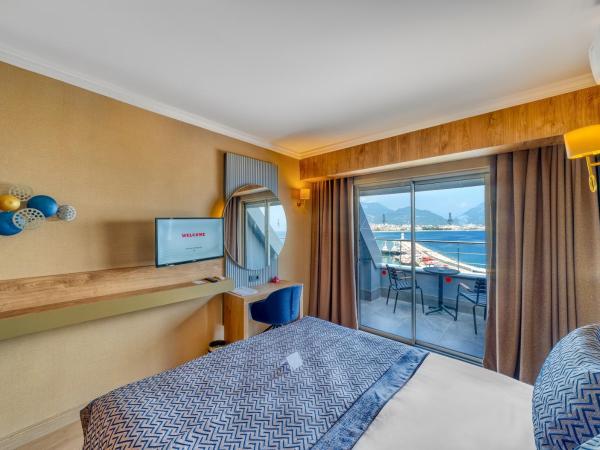 Numa Port Hotel : photo 1 de la chambre chambre double deluxe avec balcon - vue sur mer