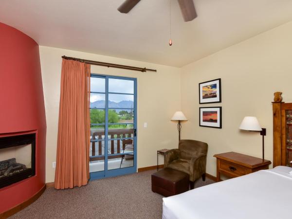 Lodge On The Desert : photo 6 de la chambre chambre lit king-size supérieure