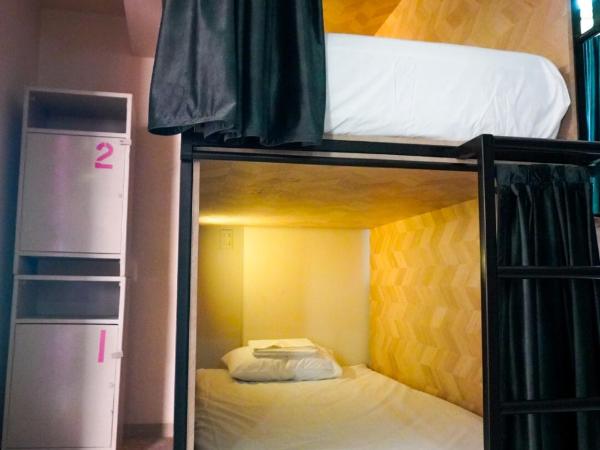 HOSTAL CHOCOLATE CALENDA : photo 3 de la chambre lit superposé dans dortoir mixte