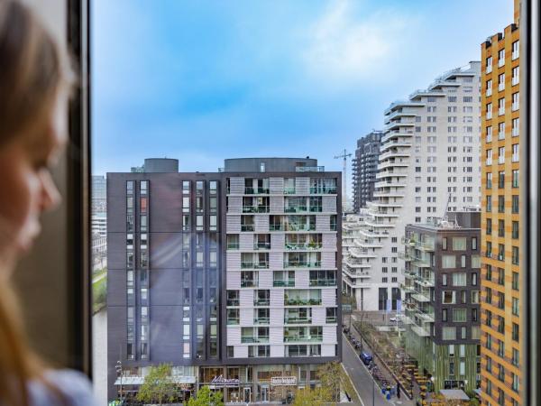 Crowne Plaza Amsterdam - South, an IHG Hotel : photo 5 de la chambre chambre lit king-size standard - Étage supérieur