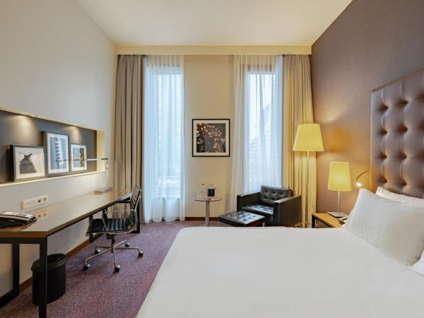 Crowne Plaza Amsterdam - South, an IHG Hotel : photo 5 de la chambre chambre lit king-size premium - Étage club