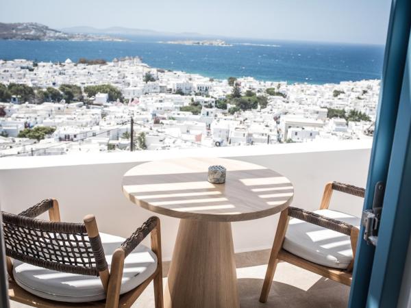 Νumi Boutique Hotel : photo 2 de la chambre suite supérieure avec bain à remous