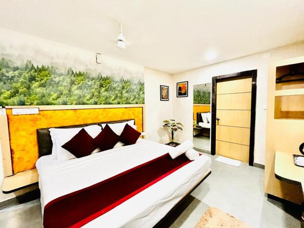 Hotel Lake View Airport zone : photo 7 de la chambre chambre lit king-size deluxe