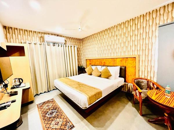 Hotel Lake View Airport zone : photo 10 de la chambre chambre lit king-size deluxe