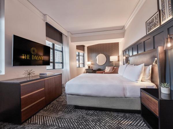 The Dagny Boston : photo 4 de la chambre chambre lit king-size supérieure