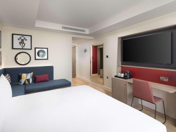 Hampton By Hilton London City : photo 7 de la chambre chambre lit king-size