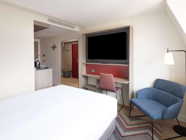 Hampton By Hilton London City : photo 4 de la chambre chambre lit queen-size 