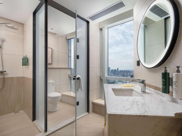 Hilton Garden Inn Shanghai Lujiazui : photo 7 de la chambre chambre lit king-size deluxe