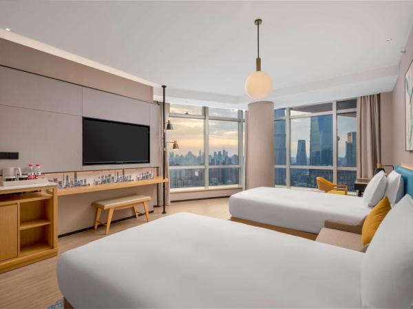 Hilton Garden Inn Shanghai Lujiazui : photo 1 de la chambre chambre lits jumeaux deluxe