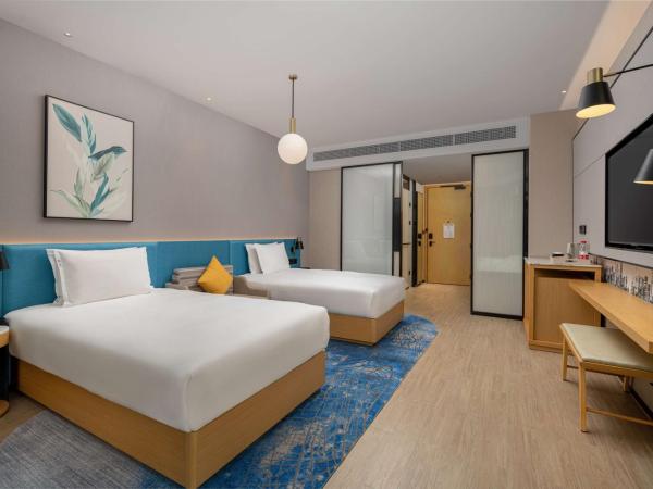 Hilton Garden Inn Shanghai Lujiazui : photo 2 de la chambre chambre lits jumeaux deluxe