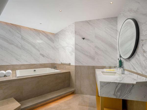 Hilton Garden Inn Shanghai Lujiazui : photo 4 de la chambre chambre lit king-size premium