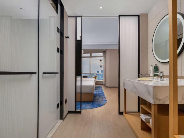 Hilton Garden Inn Shanghai Lujiazui : photo 3 de la chambre chambre lits jumeaux