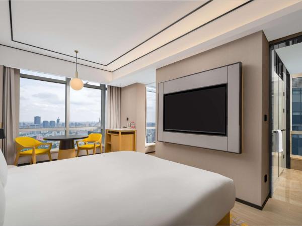Hilton Garden Inn Shanghai Lujiazui : photo 2 de la chambre chambre lit king-size premium