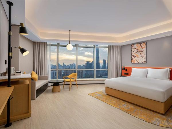 Hilton Garden Inn Shanghai Lujiazui : photo 2 de la chambre chambre lit king-size deluxe