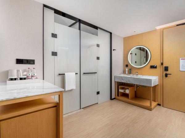 Hilton Garden Inn Shanghai Lujiazui : photo 6 de la chambre chambre lit king-size deluxe