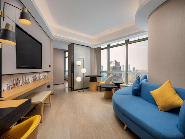 Hilton Garden Inn Shanghai Lujiazui : photo 7 de la chambre suite junior