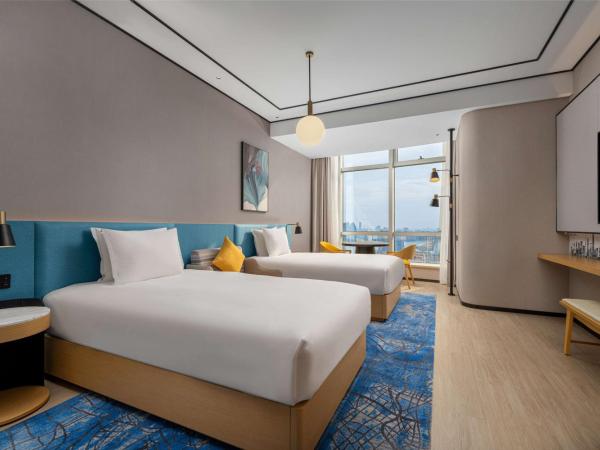 Hilton Garden Inn Shanghai Lujiazui : photo 1 de la chambre chambre lits jumeaux