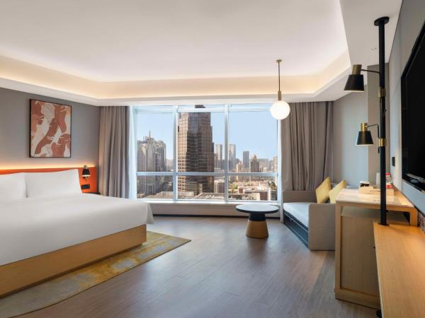 Hilton Garden Inn Shanghai Lujiazui : photo 1 de la chambre chambre lit king-size