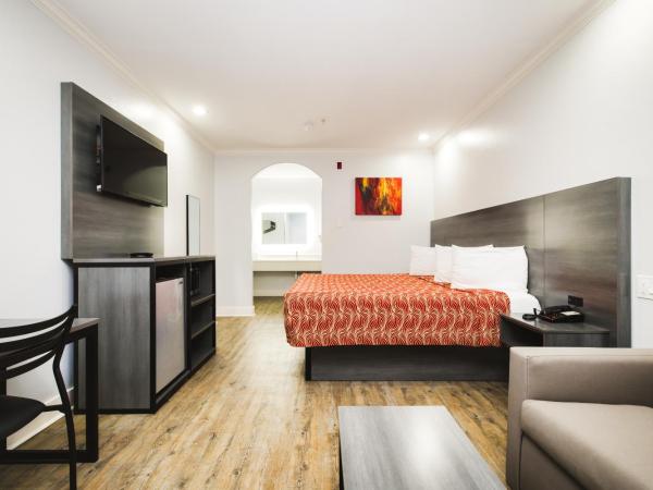 Palace Inn 290 - Fairbanks : photo 6 de la chambre chambre lit king-size - non-fumeurs