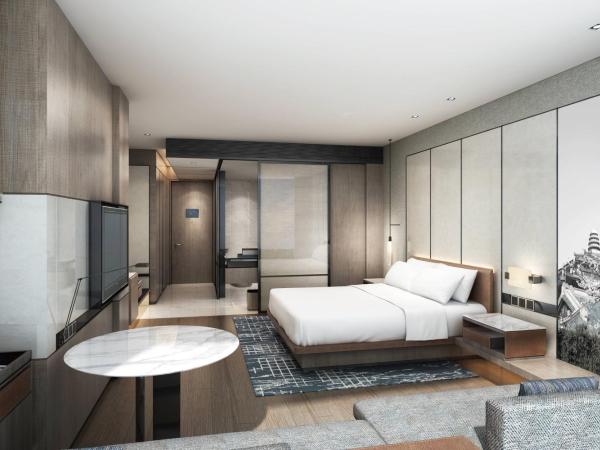 Wuhan Marriott Hotel Hankou : photo 5 de la chambre business city view king room 