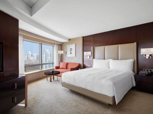 JW Marriott Hotel Beijing Central : photo 4 de la chambre chambre lit king-size deluxe