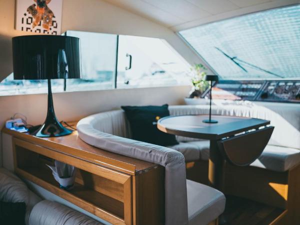 DiscoverBoat - Pita - Exclusive Boat&Breakfast : photo 5 de la chambre mobile home