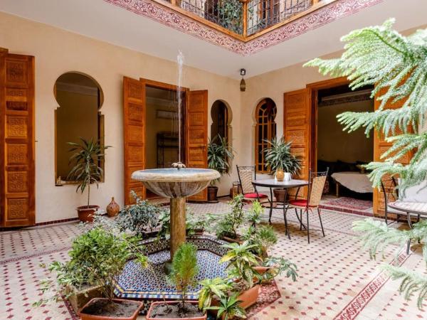 Riad Dar Saidi : photo 3 de la chambre suite familiale